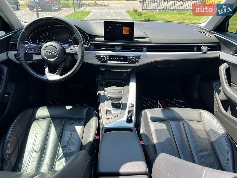 Седан Audi A4 2017 в Ужгороді фото 34 Седан Audi A4 2017 в Ужгороді