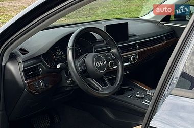 Седан Audi A4 2016 в Львове