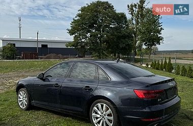 Седан Audi A4 2016 в Львове