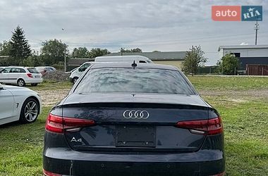 Седан Audi A4 2016 в Львове