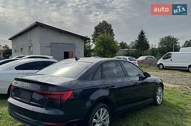 Седан Audi A4 2016 в Львове