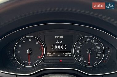 Седан Audi A4 2016 в Львове
