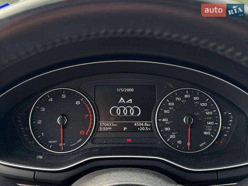 Седан Audi A4 2016 в Львове