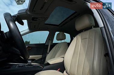 Седан Audi A4 2016 в Львове