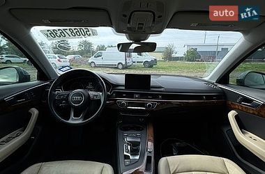 Седан Audi A4 2016 в Львове