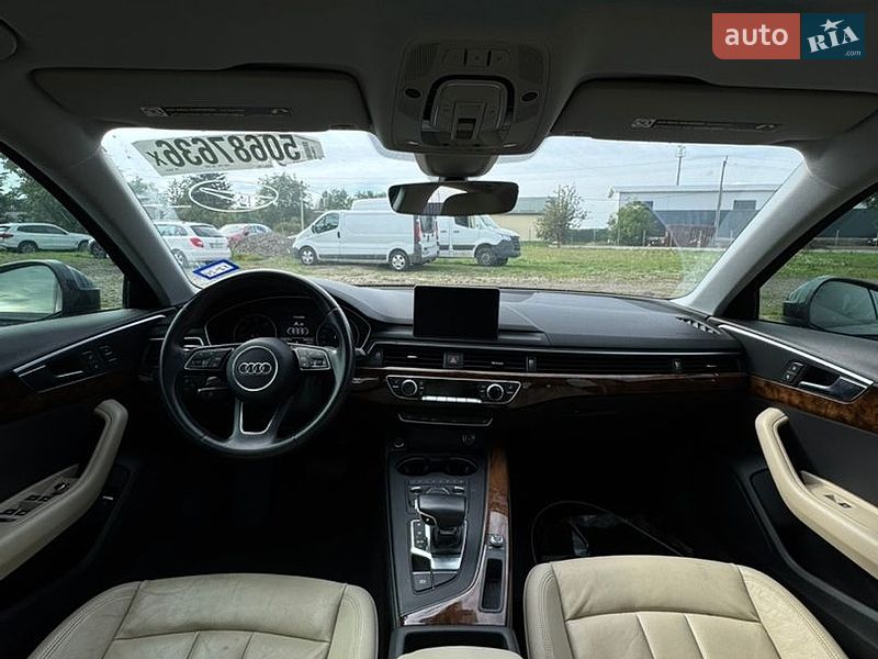 Седан Audi A4 2016 в Львове