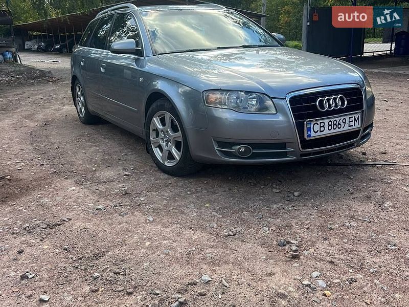 Універсал Audi A4 2005 в Чернігові фото 5 Універсал Audi A4 2005 в Чернігові