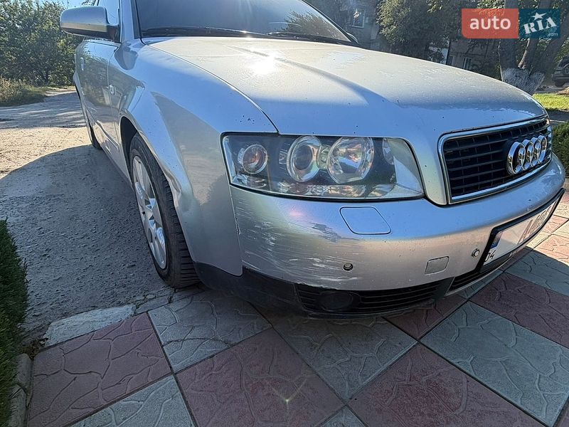 Седан Audi A4 2003 в Барвенкове фото 5 Седан Audi A4 2003 в Барвенкове