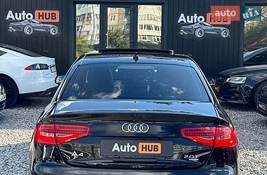 Седан Audi A4 2013 в Полтаві