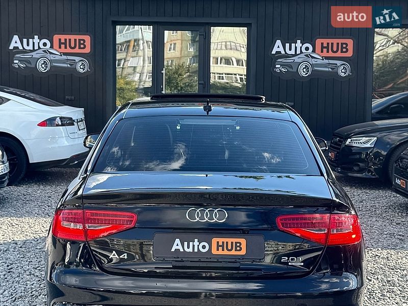 Седан Audi A4 2013 в Полтаві