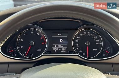 Седан Audi A4 2013 в Полтаві