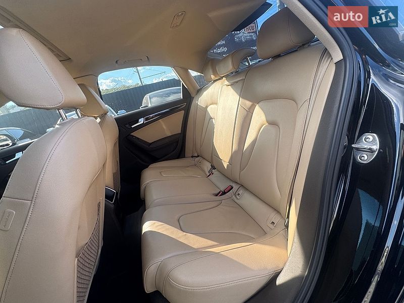 Седан Audi A4 2013 в Полтаві