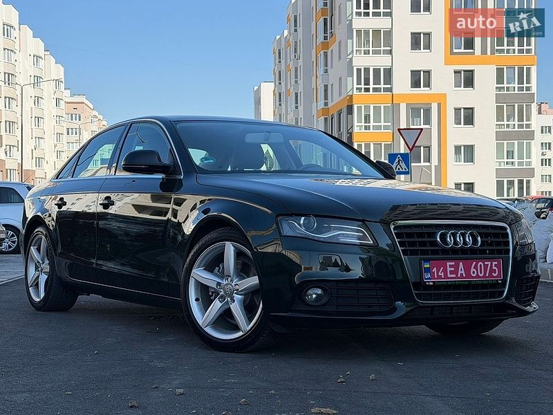 Седан Audi A4 2009 в Вінниці