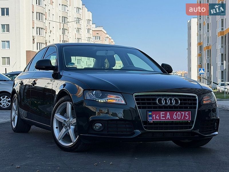 Седан Audi A4 2009 в Вінниці