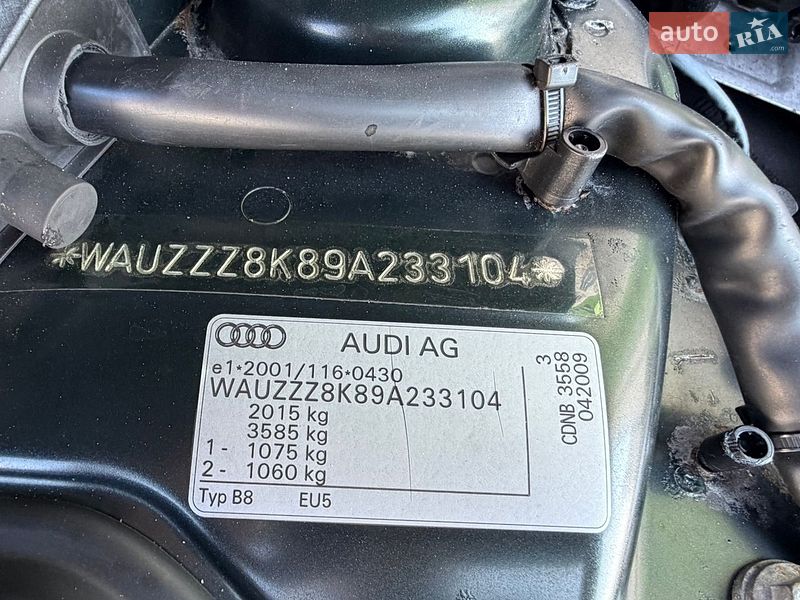 Седан Audi A4 2009 в Вінниці