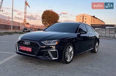 Седан Audi A4 2023 в Івано-Франківську