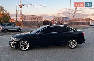 Седан Audi A4 2023 в Івано-Франківську