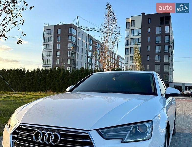 Audi A4 2017