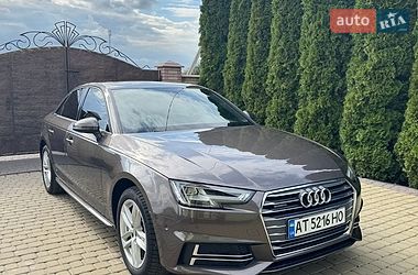 Седан Audi A4 2017 в Ивано-Франковске