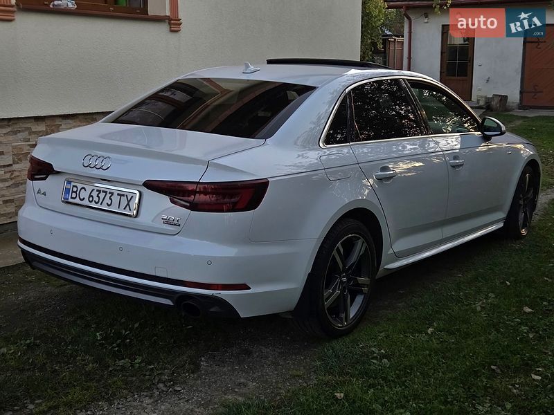 Седан Audi A4 2018 в Стрию фото 2 Седан Audi A4 2018 в Стрию