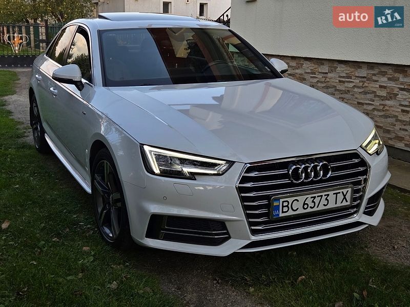 Audi A4 2018