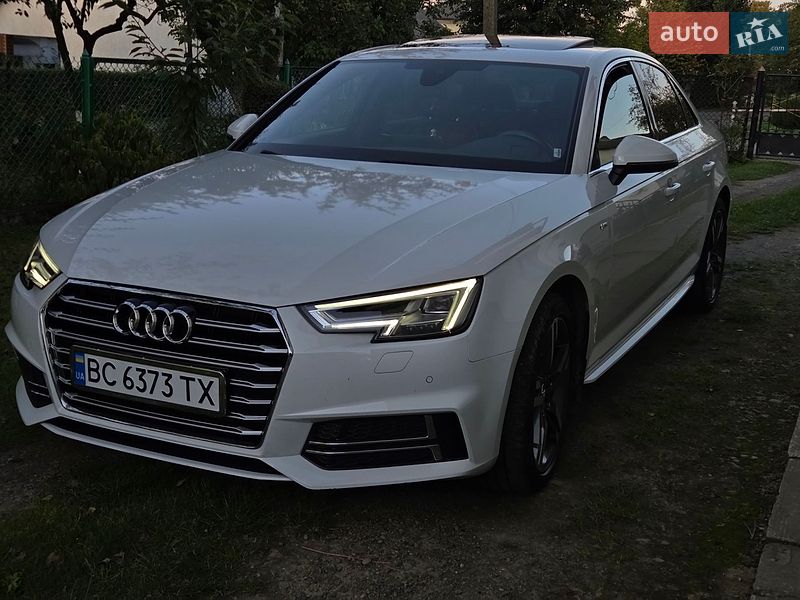 Седан Audi A4 2018 в Стрию фото 7 Седан Audi A4 2018 в Стрию