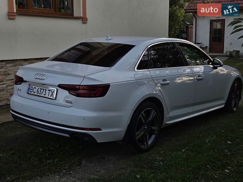 Седан Audi A4 2018 в Стрию фото 14 Седан Audi A4 2018 в Стрию