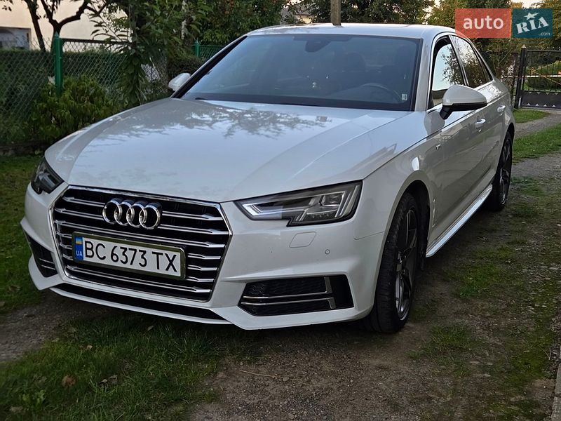 Седан Audi A4 2018 в Стрию фото 21 Седан Audi A4 2018 в Стрию