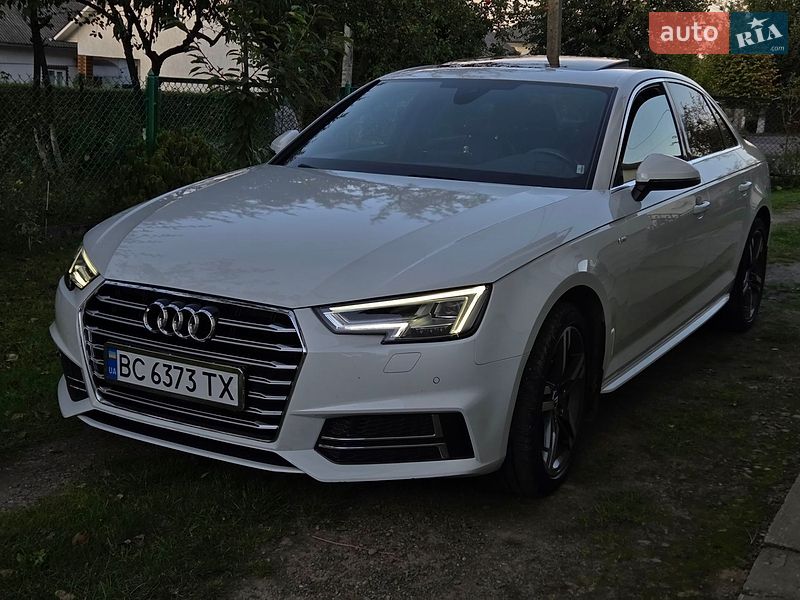 Седан Audi A4 2018 в Стрию фото 22 Седан Audi A4 2018 в Стрию