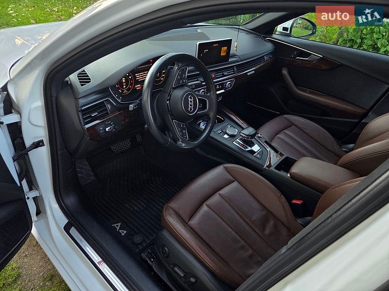 Седан Audi A4 2018 в Стрию фото 36 Седан Audi A4 2018 в Стрию