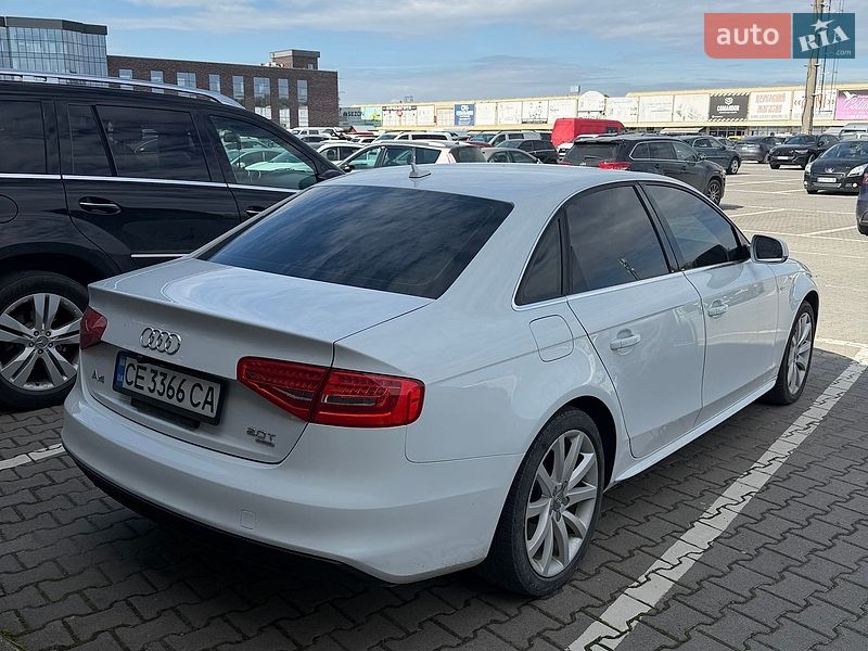 Седан Audi A4 2014 в Чернівцях фото 6 Седан Audi A4 2014 в Чернівцях