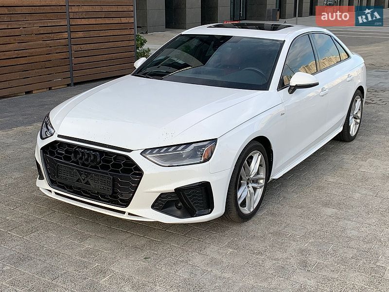 Седан Audi A4 2023 в Києві