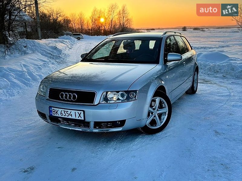 Audi A4 2002