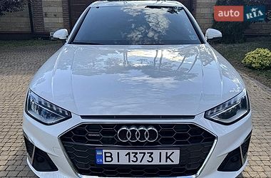 Седан Audi A4 2020 в Полтаві