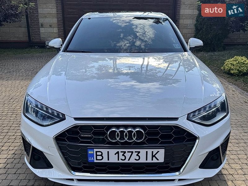 Audi A4 2020