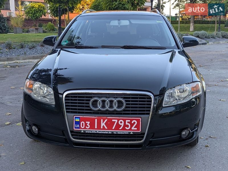 Универсал Audi A4 2005 в Звягеле