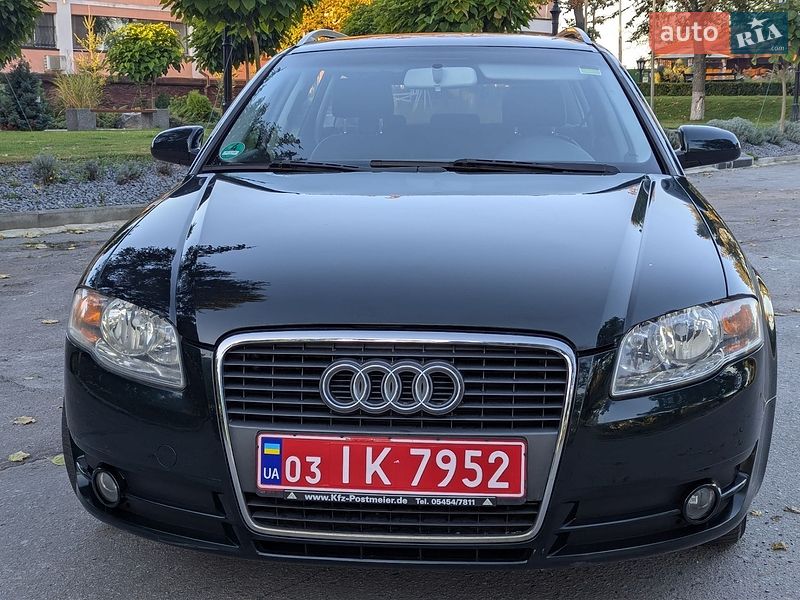 Универсал Audi A4 2005 в Звягеле
