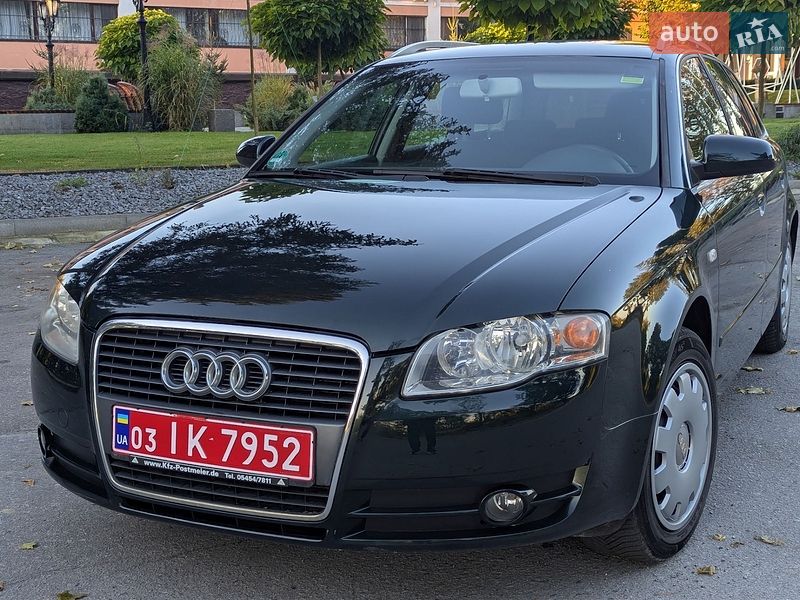 Универсал Audi A4 2005 в Звягеле
