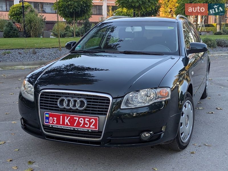 Універсал Audi A4 2005 в Звягелі
