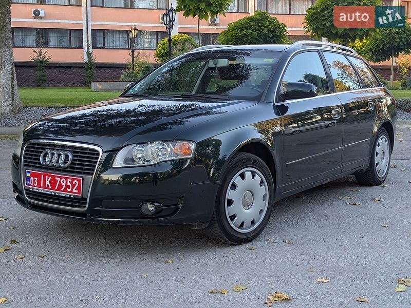 Универсал Audi A4 2005 в Звягеле