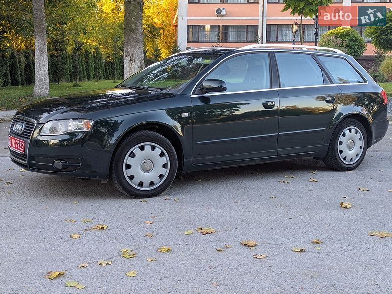 Универсал Audi A4 2005 в Звягеле