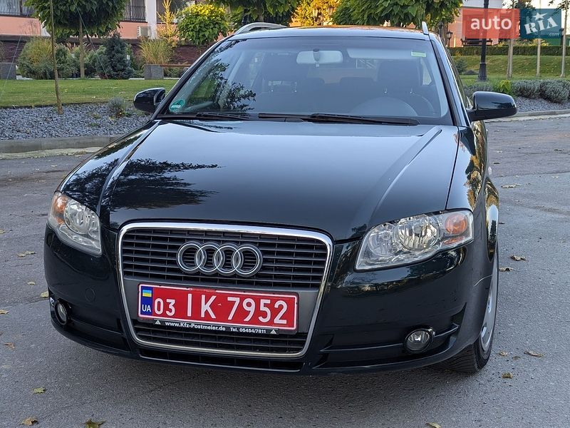 Універсал Audi A4 2005 в Звягелі