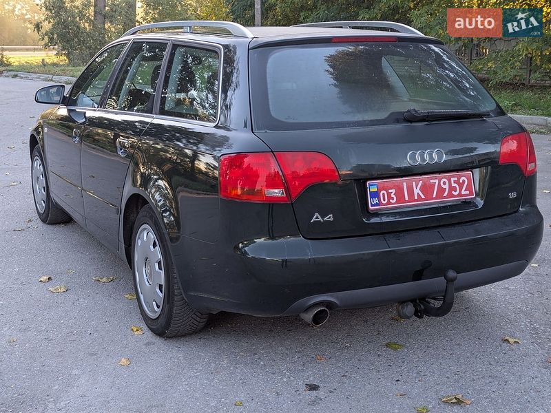 Универсал Audi A4 2005 в Звягеле