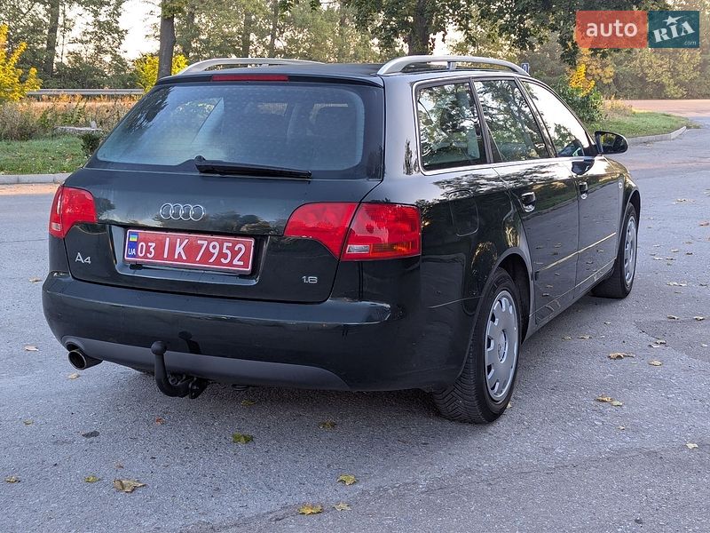 Универсал Audi A4 2005 в Звягеле