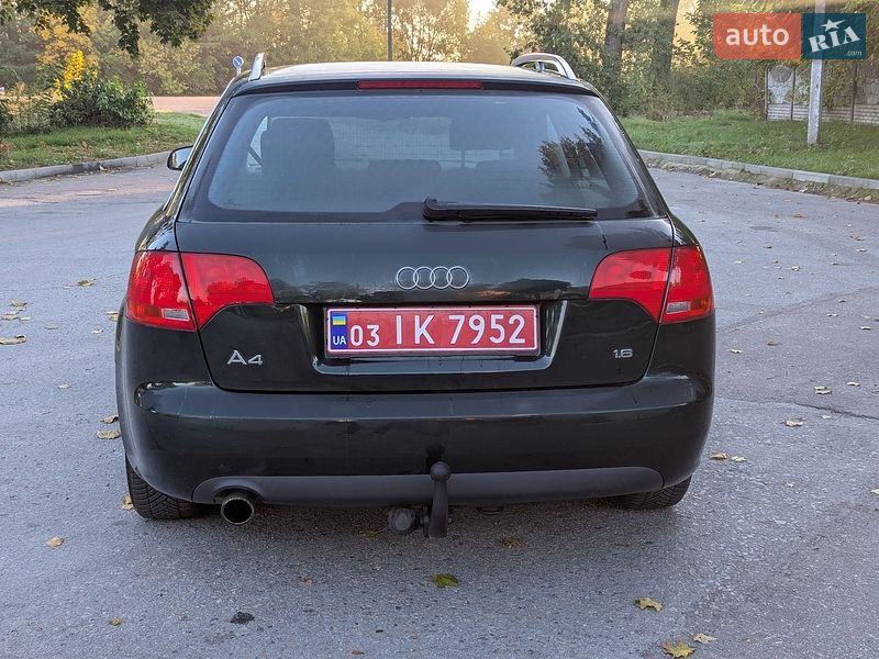 Универсал Audi A4 2005 в Звягеле