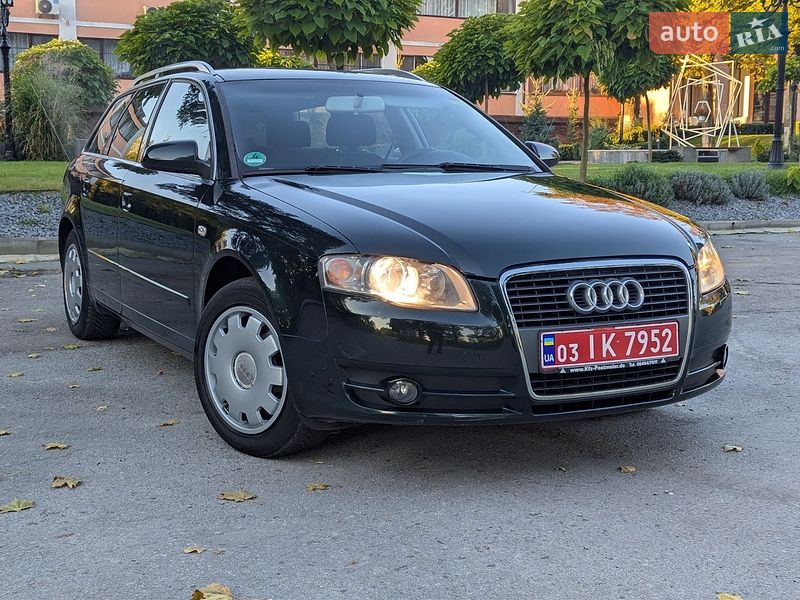 Универсал Audi A4 2005 в Звягеле