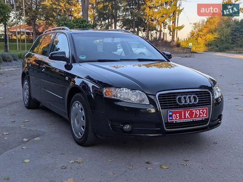 Універсал Audi A4 2005 в Звягелі