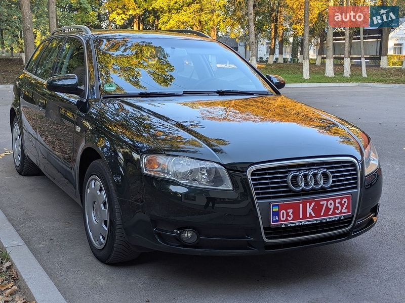 Универсал Audi A4 2005 в Звягеле