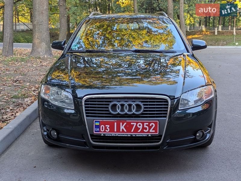 Универсал Audi A4 2005 в Звягеле