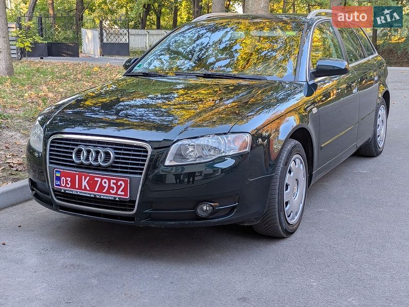 Универсал Audi A4 2005 в Звягеле